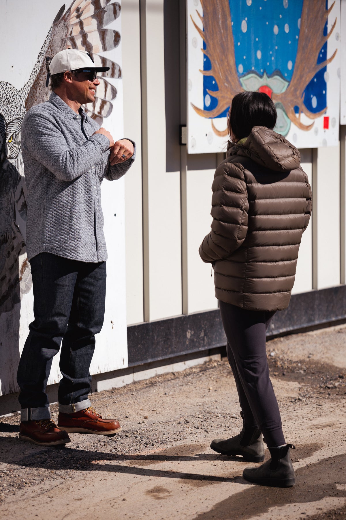 Spring Lookbook: Rugged Layers from Jackson Hole