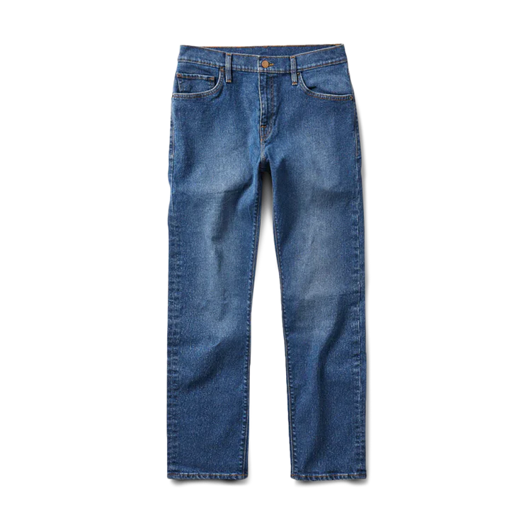 HWY 128 Straight Fit Denim Jeans