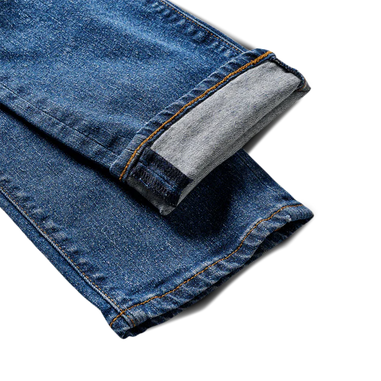 HWY 128 Straight Fit Denim Jeans