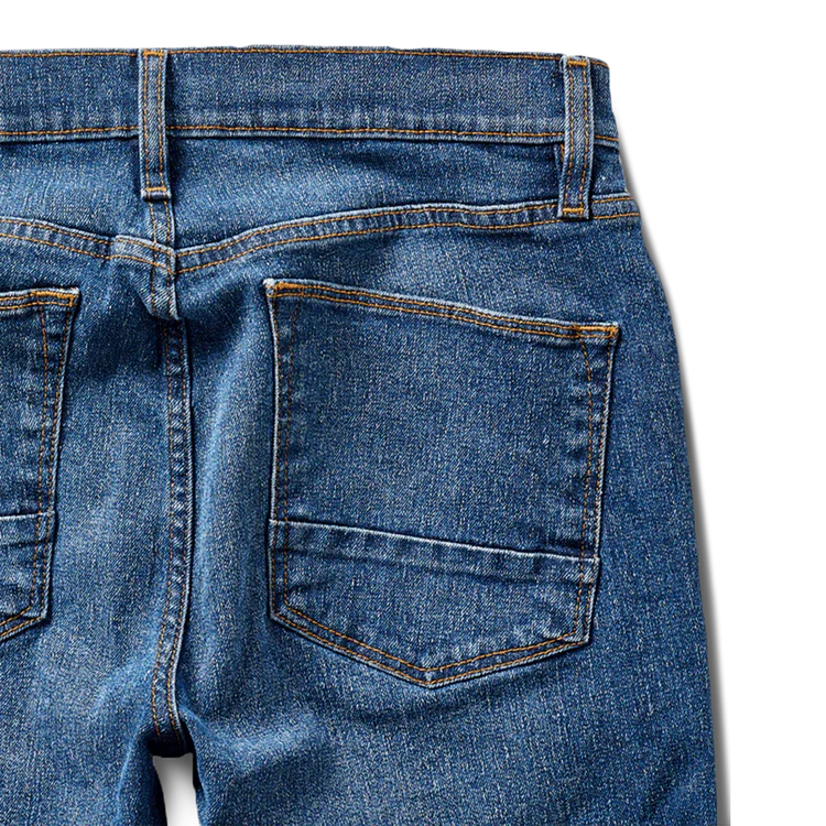 HWY 128 Straight Fit Denim Jeans