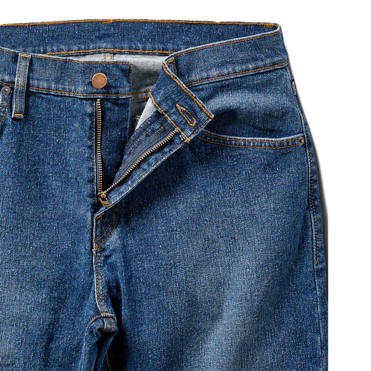 HWY 128 Straight Fit Denim Jeans