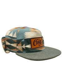 Wild Cargo x Pendleton by Local Knits - Pinch Panel Fudd Hat