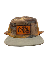 Wild Cargo x Pendleton by Local Knits - Pinch Panel Fudd Hat