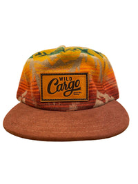 Wild Cargo x Pendleton by Local Knits - Pinch Panel Hat