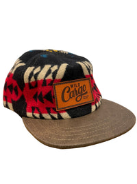 Wild Cargo x Pendleton by Local Knits - Pinch Panel Hat