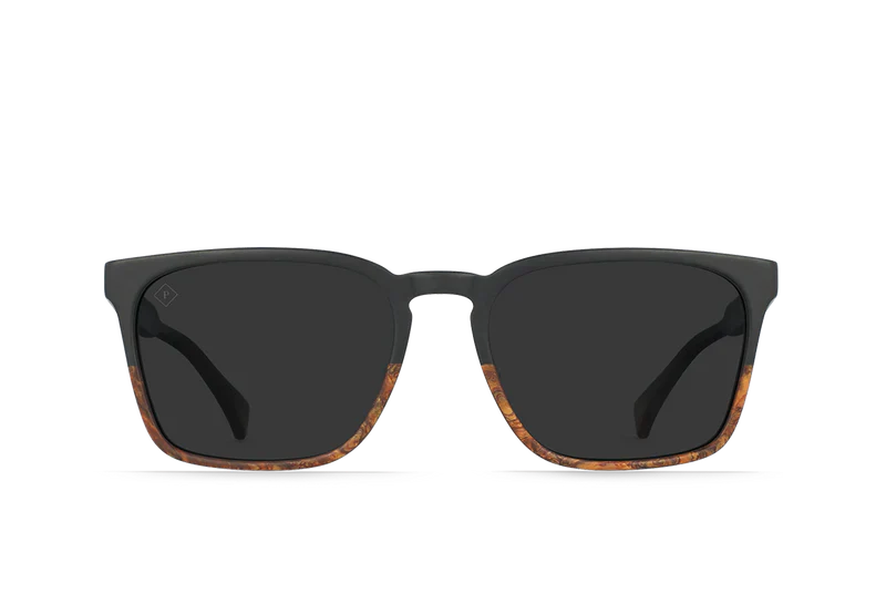 Pierce 55 - Burlwood/Black Polarized