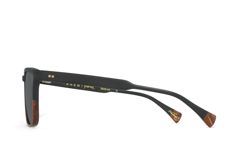 Pierce 55 - Burlwood/Black Polarized