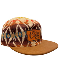 Wild Cargo x Pendleton by Local Knits - Pinch Panel Hat