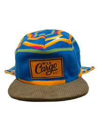 Wild Cargo x Pendleton by Local Knits - Pinch Panel Fudd Hat