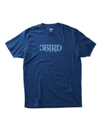 3B Tee - Indigo