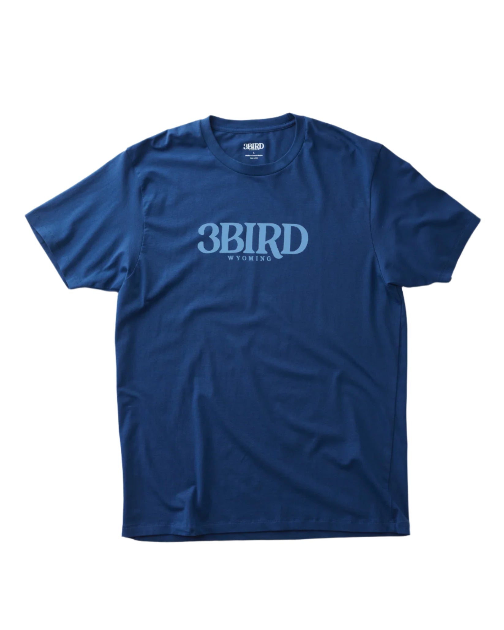 3B Tee - Indigo