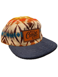 Wild Cargo x Pendleton by Local Knits - Pinch Panel Hat