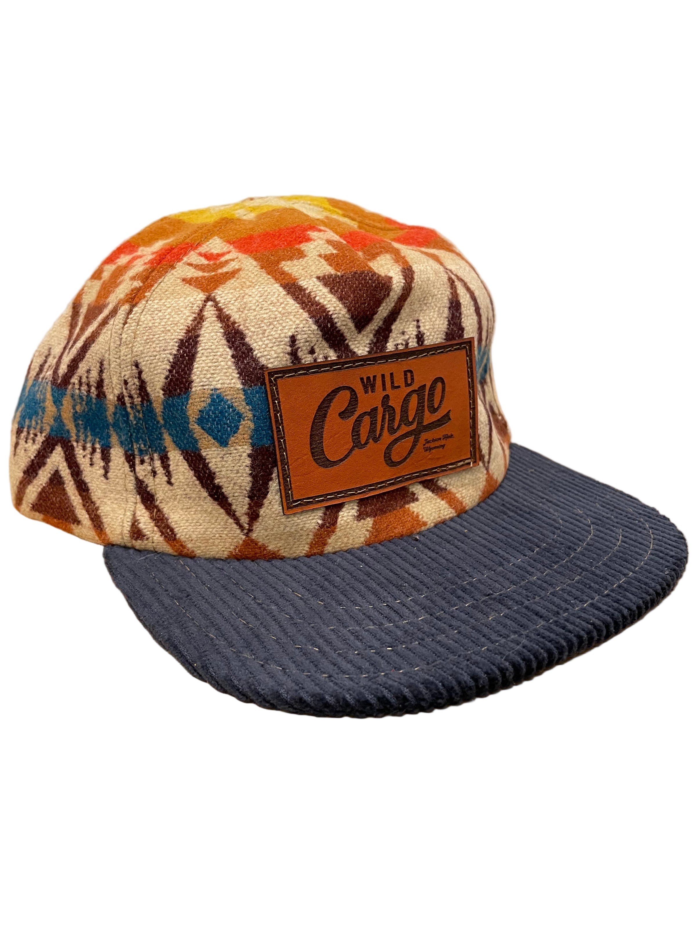 Wild Cargo x Pendleton by Local Knits - Pinch Panel Hat