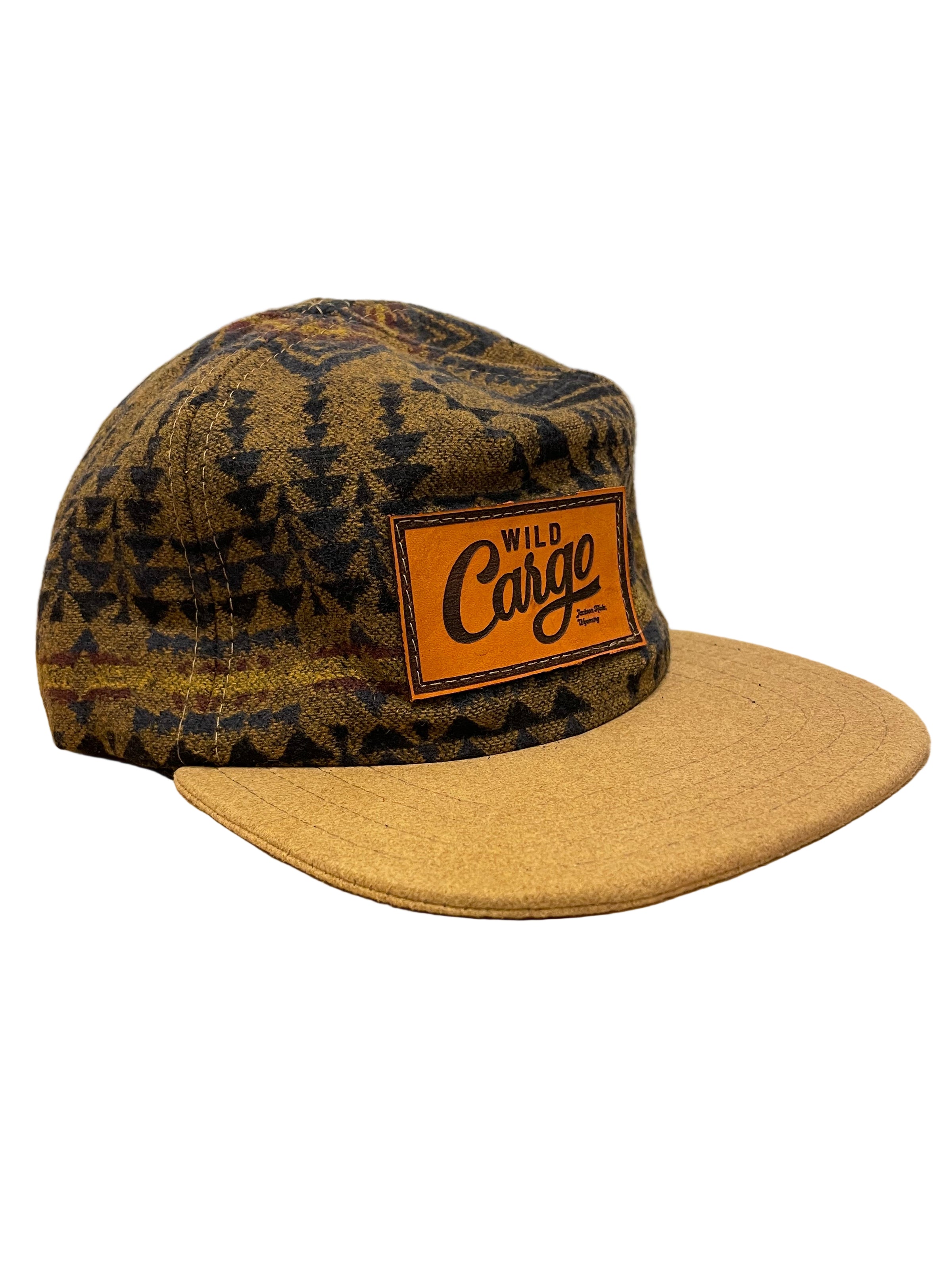 Wild Cargo x Pendleton by Local Knits - Pinch Panel Hat