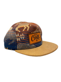 Wild Cargo x Pendleton by Local Knits - Pinch Panel Hat