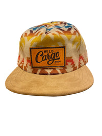 Wild Cargo x Pendleton by Local Knits - Pinch Panel Hat