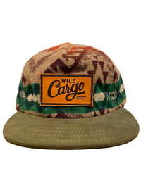Wild Cargo x Pendleton by Local Knits - Pinch Panel Hat