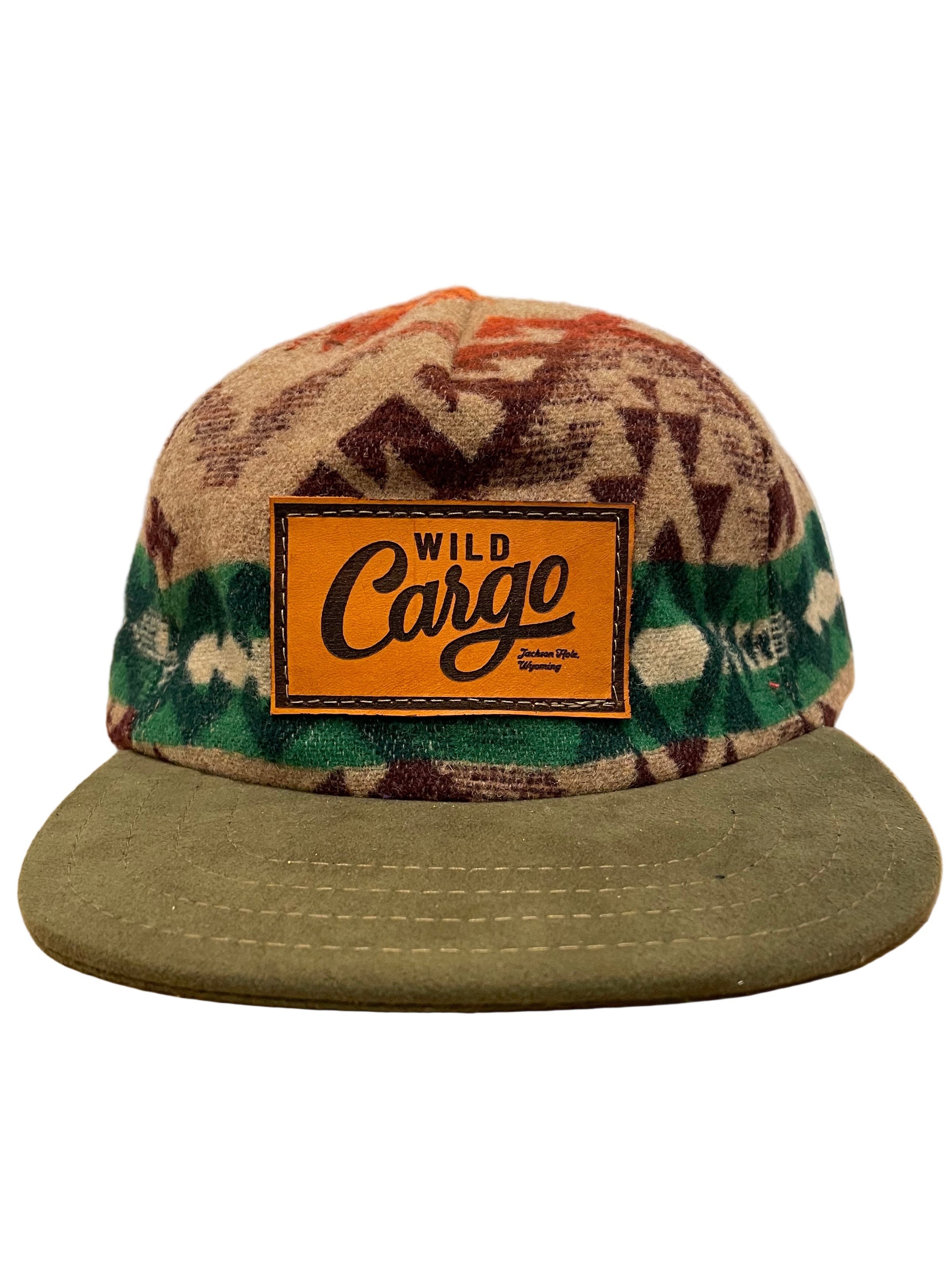 Wild Cargo x Pendleton by Local Knits - Pinch Panel Hat