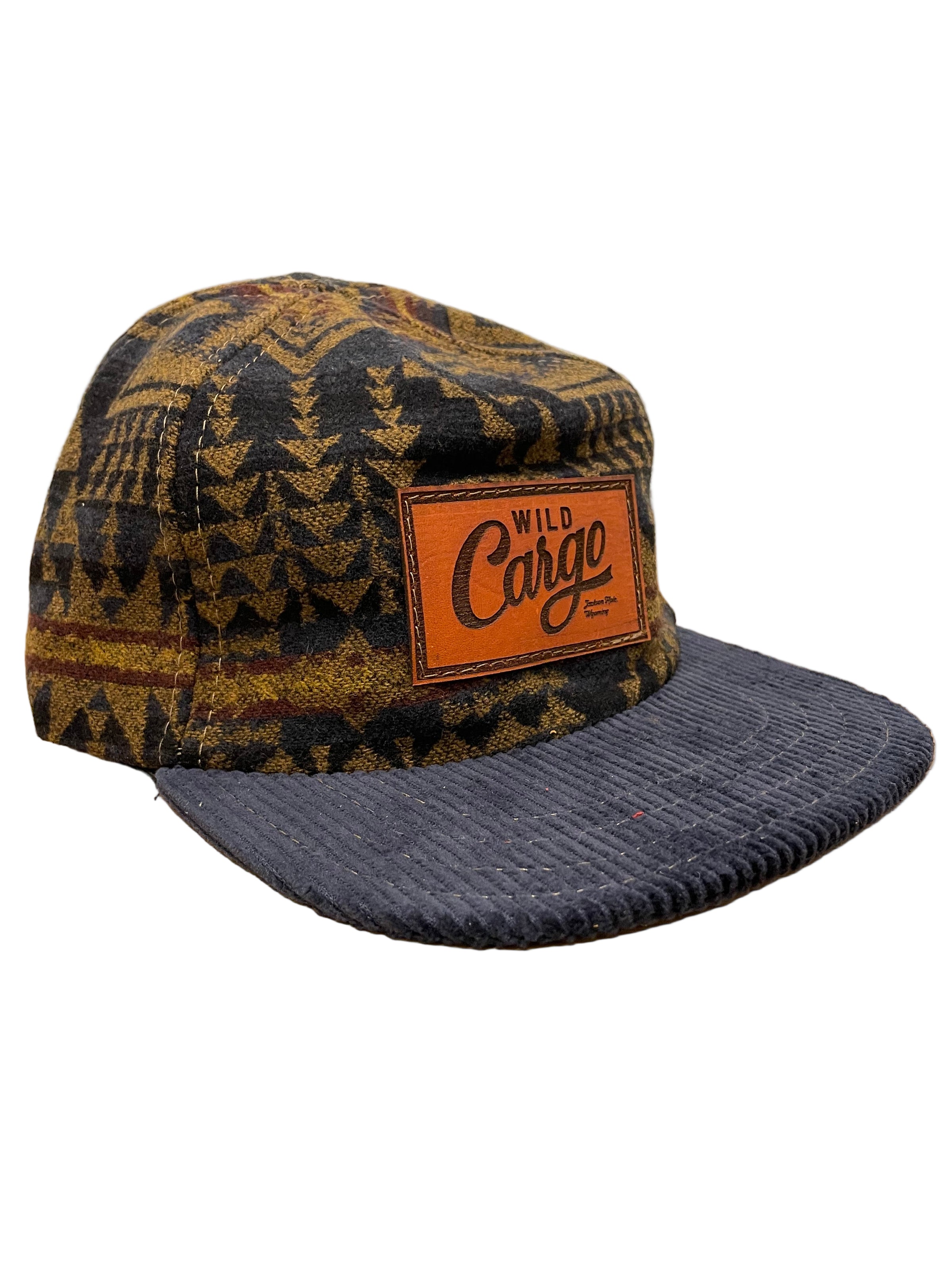 Wild Cargo x Pendleton by Local Knits - Pinch Panel Hat