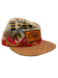 Wild Cargo x Pendleton by Local Knits - Pinch Panel Hat