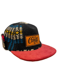 Wild Cargo x Pendleton by Local Knits - Pinch Panel Fudd Hat