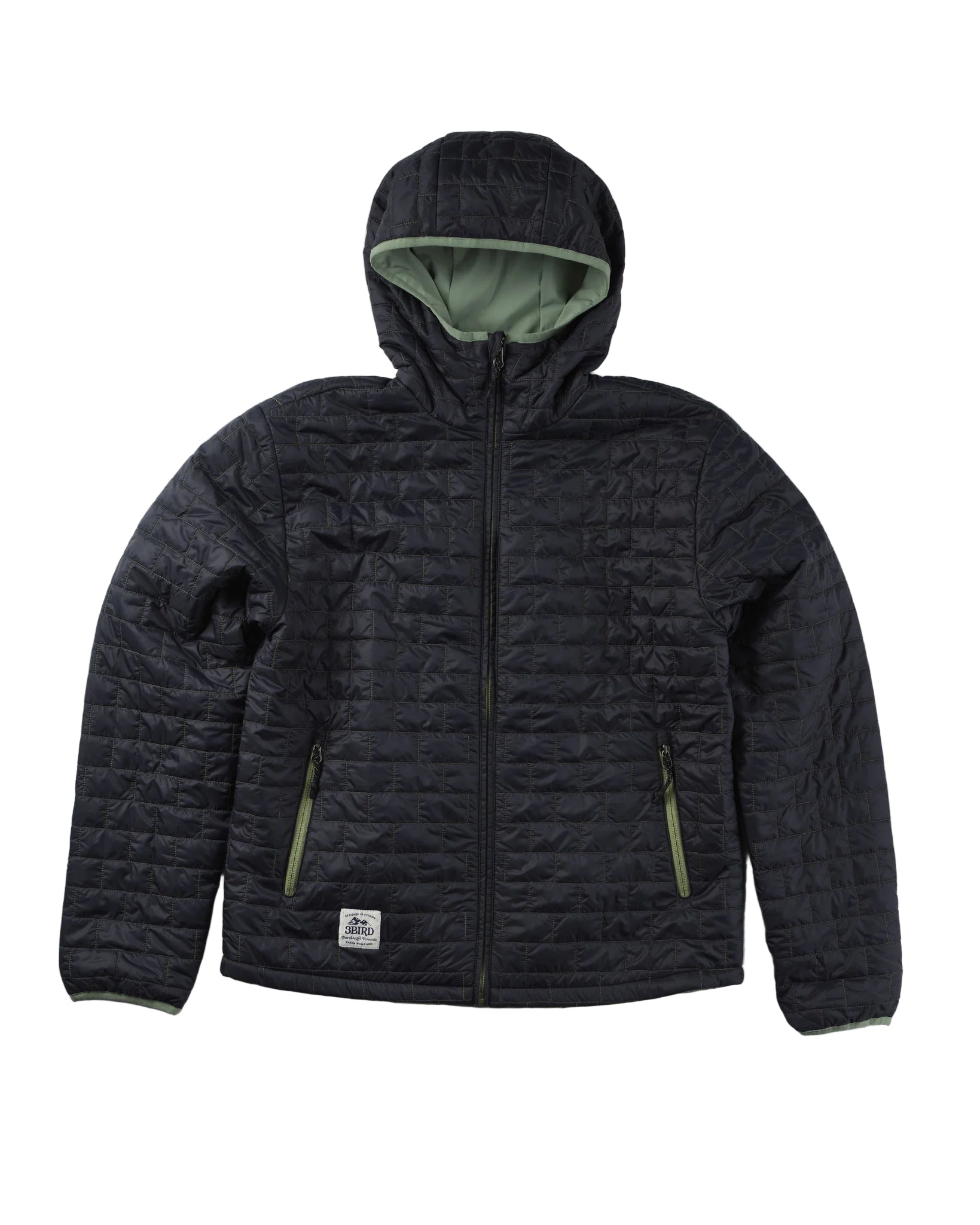 Switch Insulated Jacket - Black/Sage