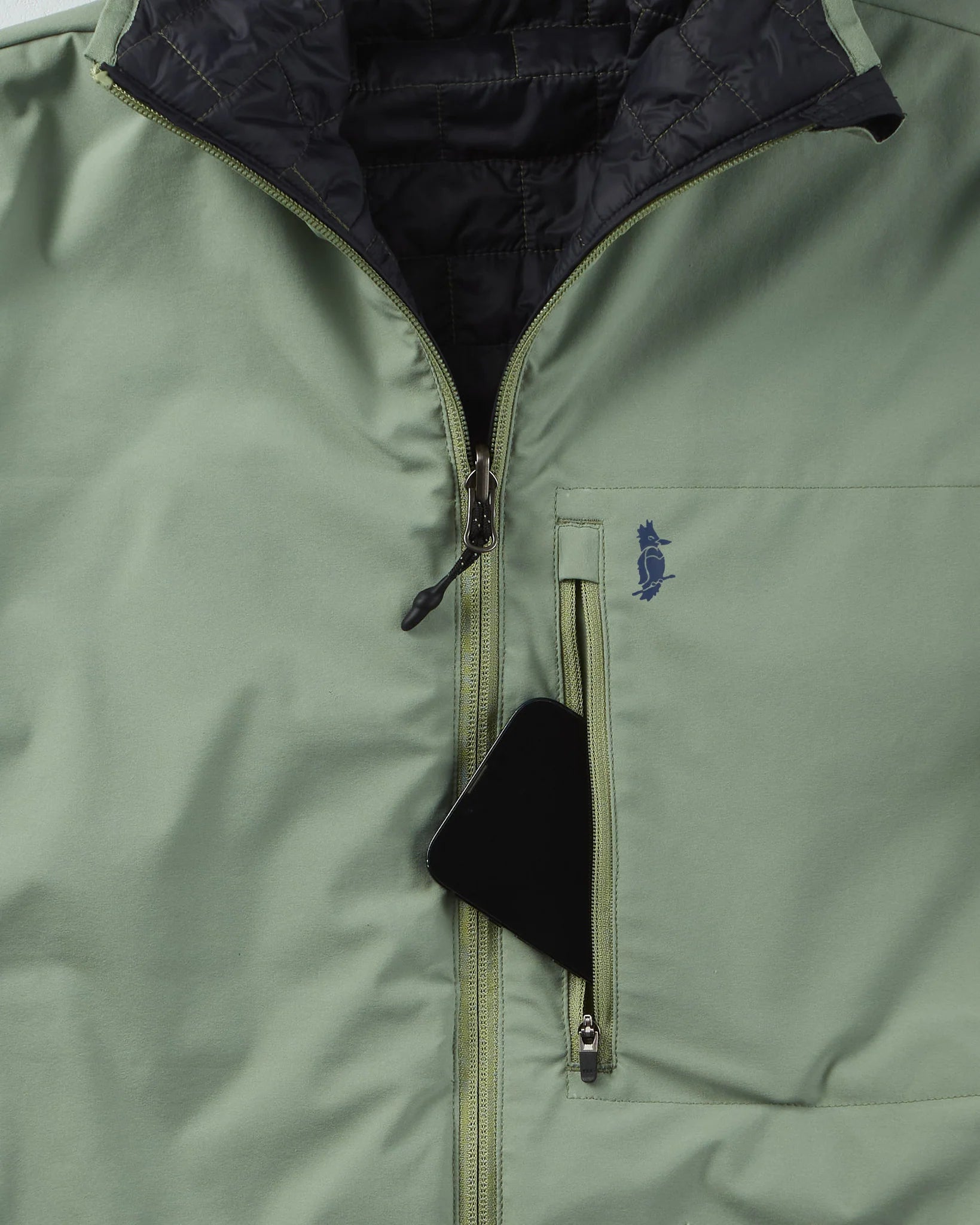Switch Insulated Jacket - Black/Sage