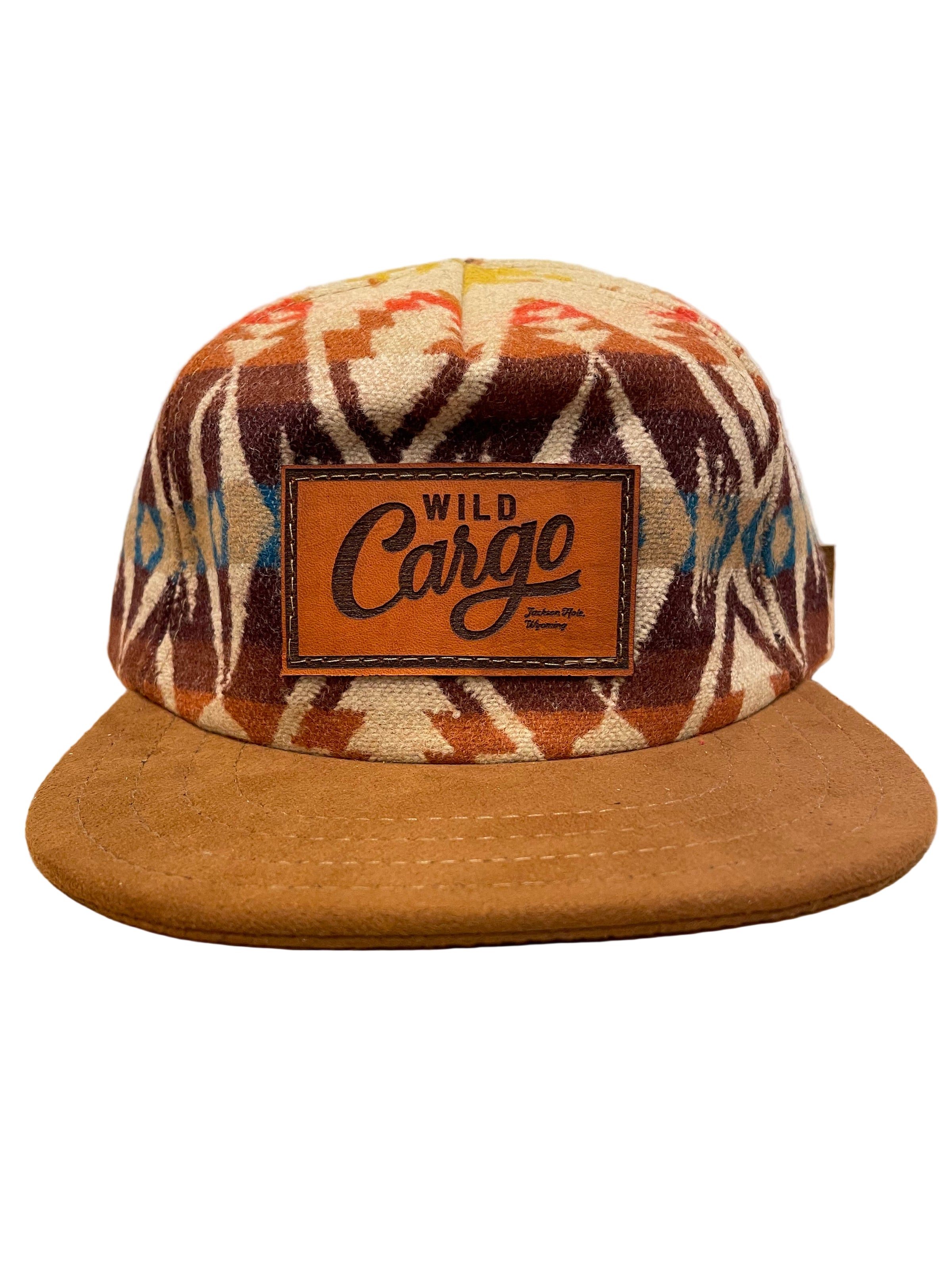 Wild Cargo x Pendleton by Local Knits - Pinch Panel Hat