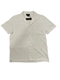 Martyn Pique Button-Up Shirt