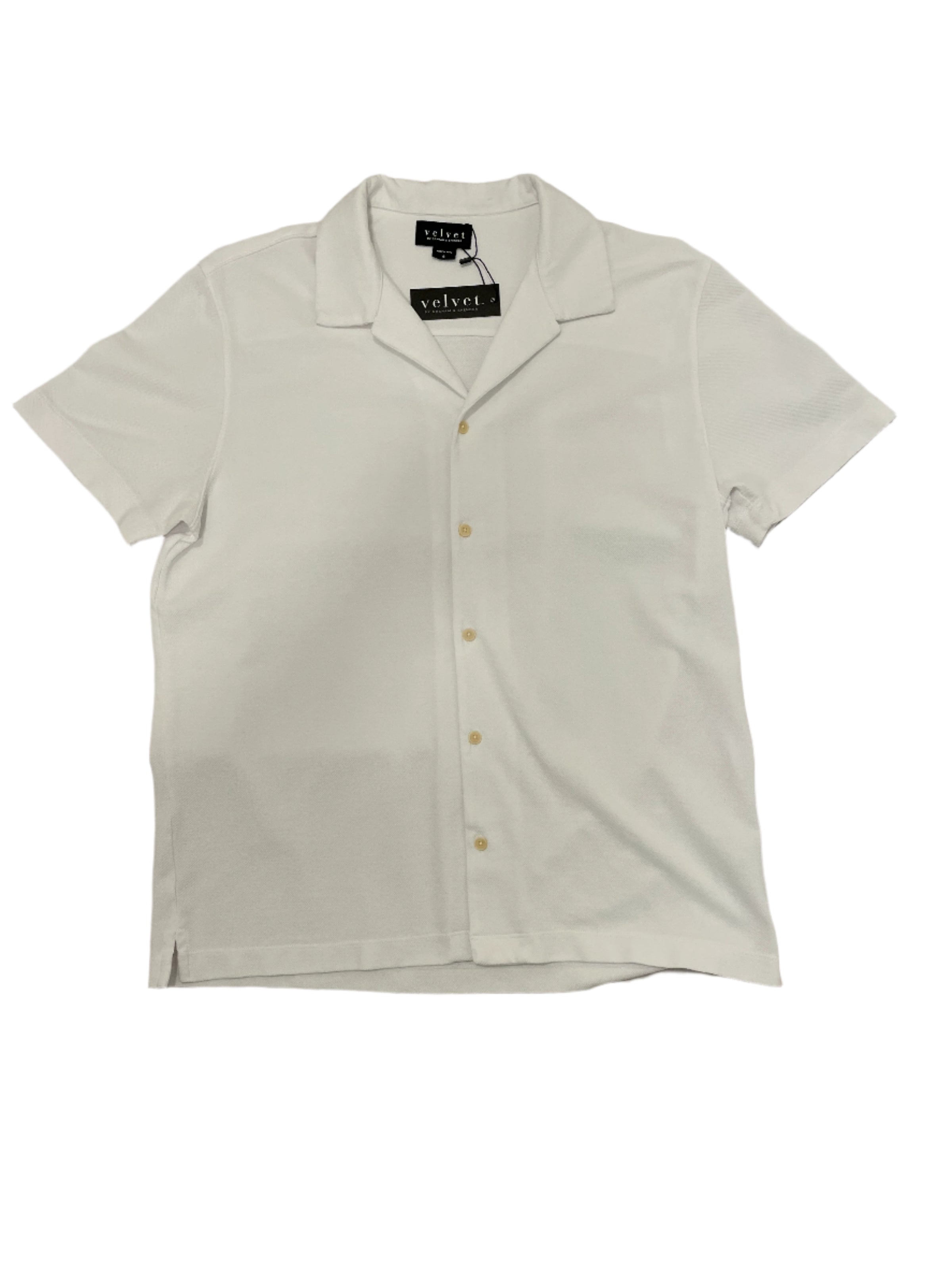 Martyn Pique Button-Up Shirt
