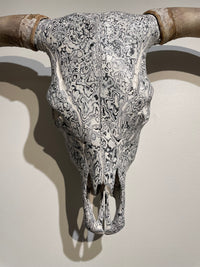 Highland Scottish Cow European Mount