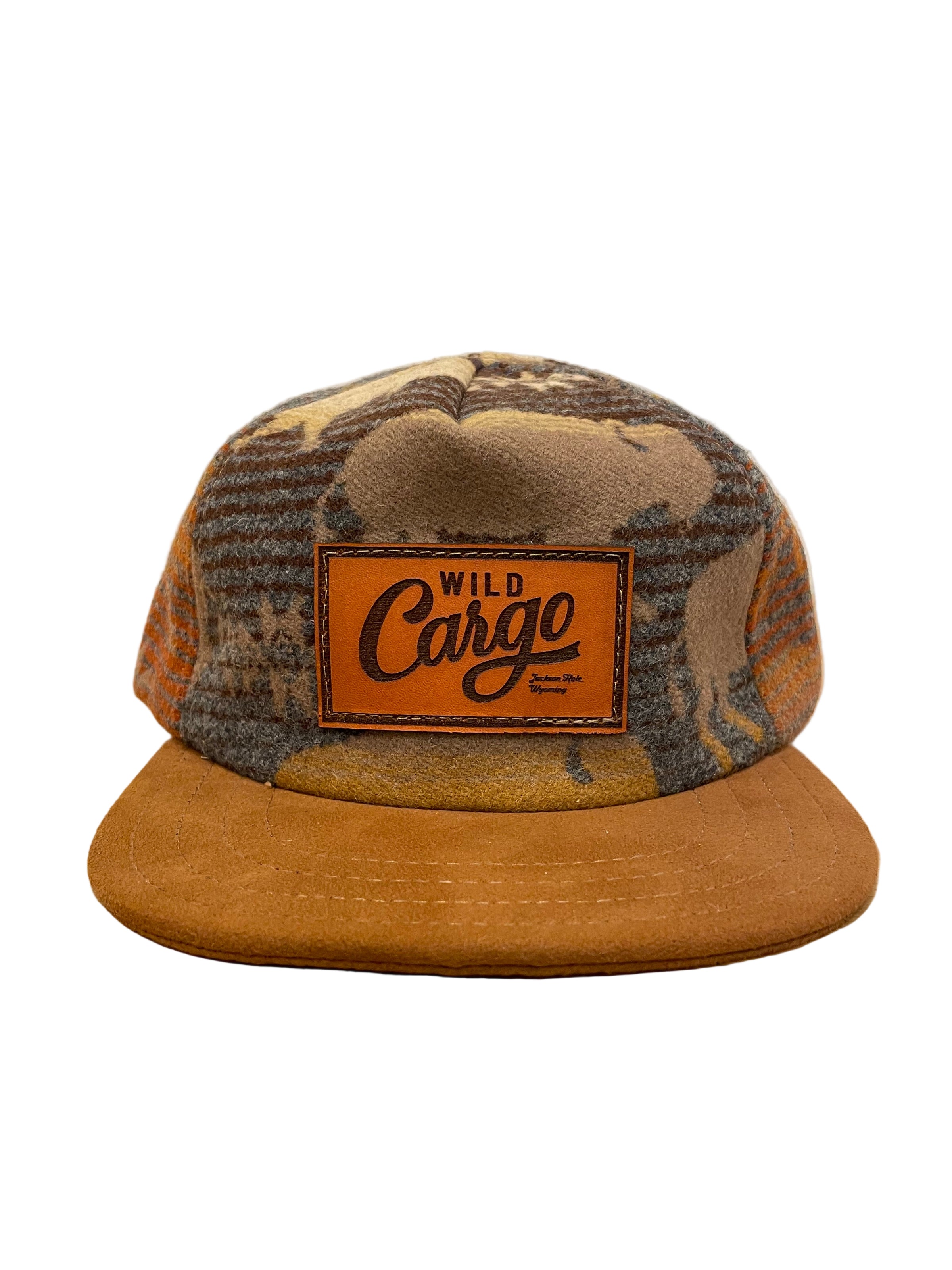 Wild Cargo x Pendleton by Local Knits - Pinch Panel Hat