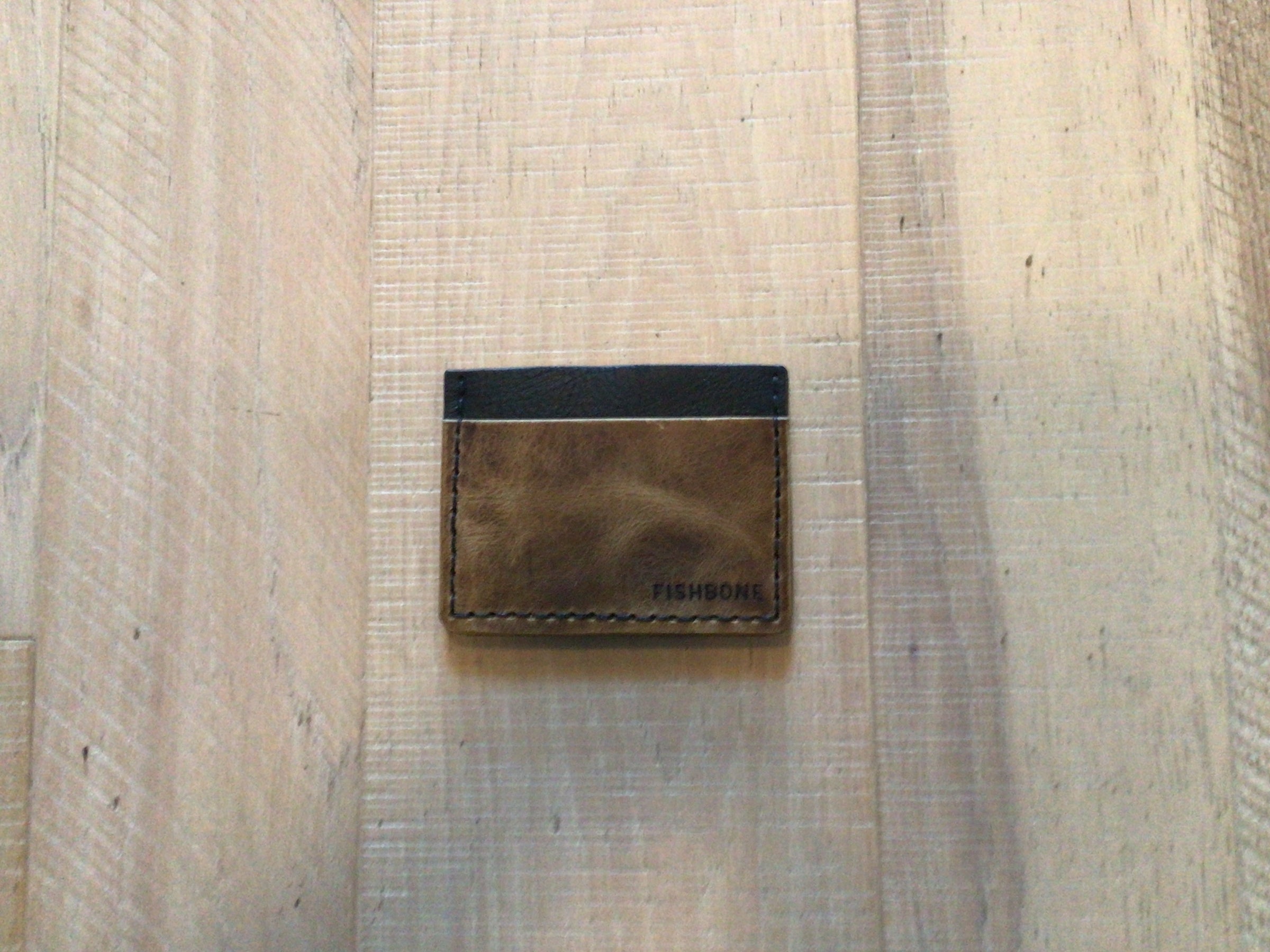Fishbone Wallet