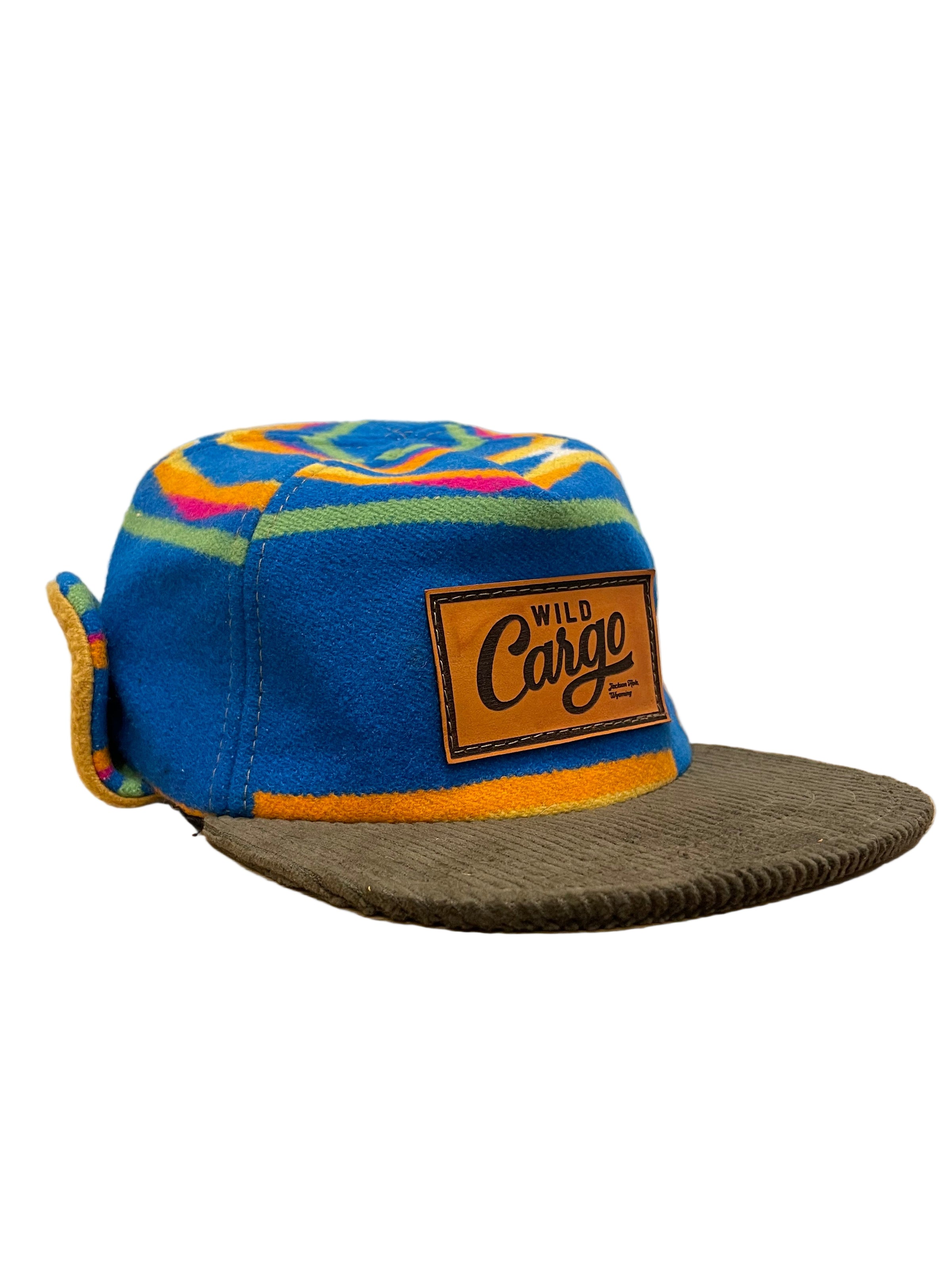 Wild Cargo x Pendleton by Local Knits - Pinch Panel Fudd Hat