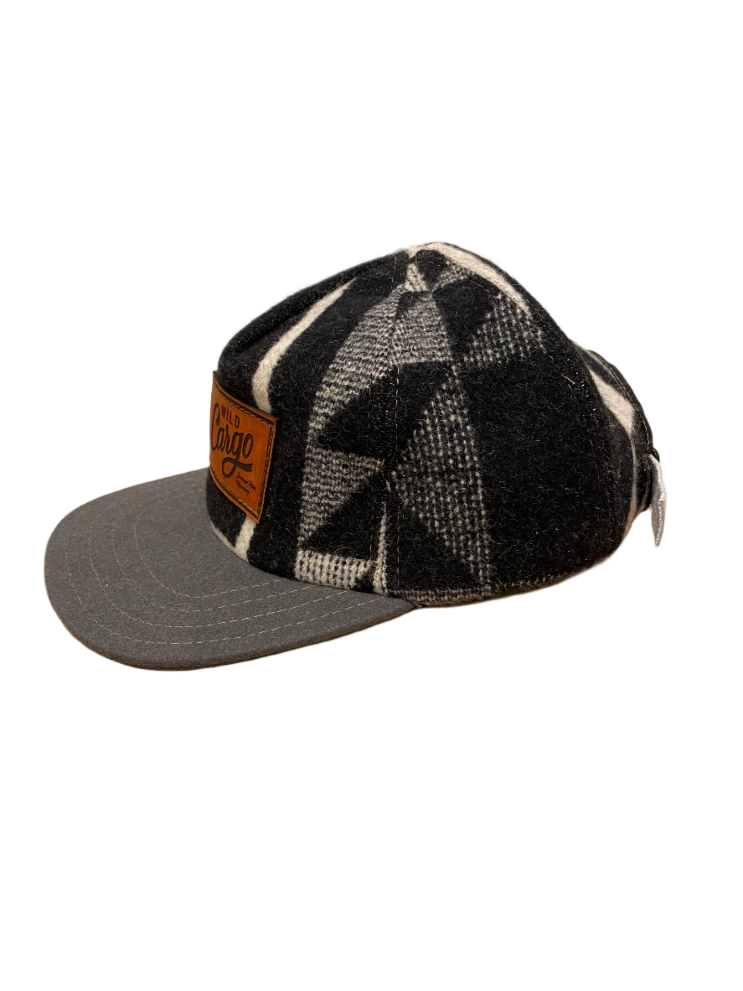 Wild Cargo x Pendleton by Local Knits - Pinch Panel Hat