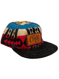 Wild Cargo x Pendleton by Local Knits - Pinch Panel Hat