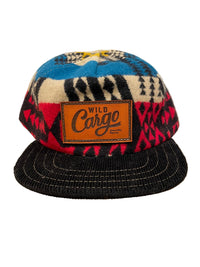 Wild Cargo x Pendleton by Local Knits - Pinch Panel Hat