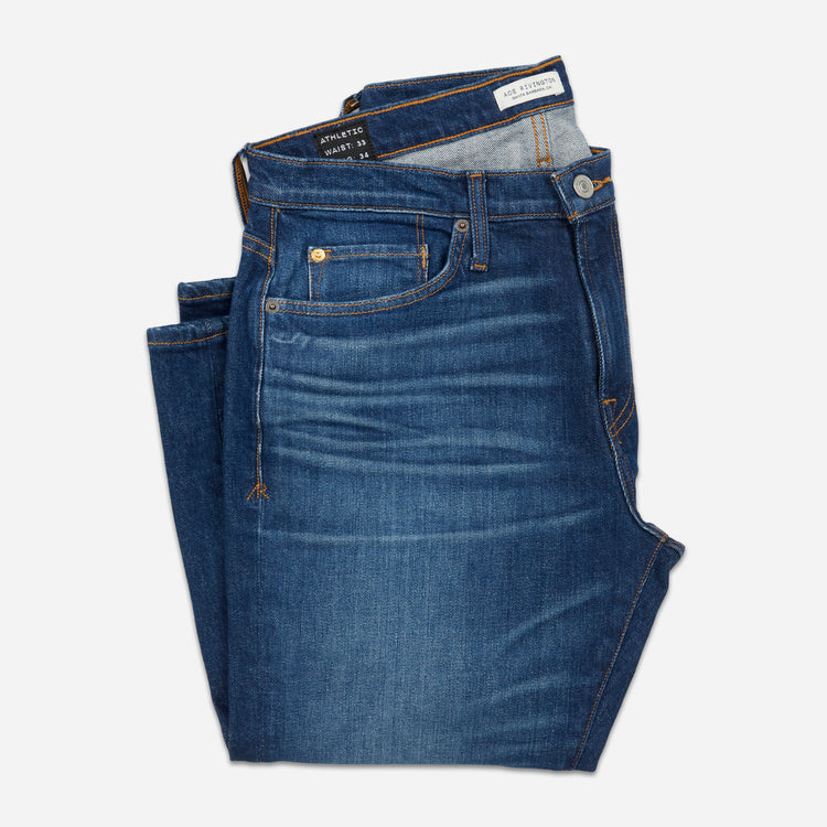 Comfort Denim - Athletic Taper - Dark Vintage - 32"