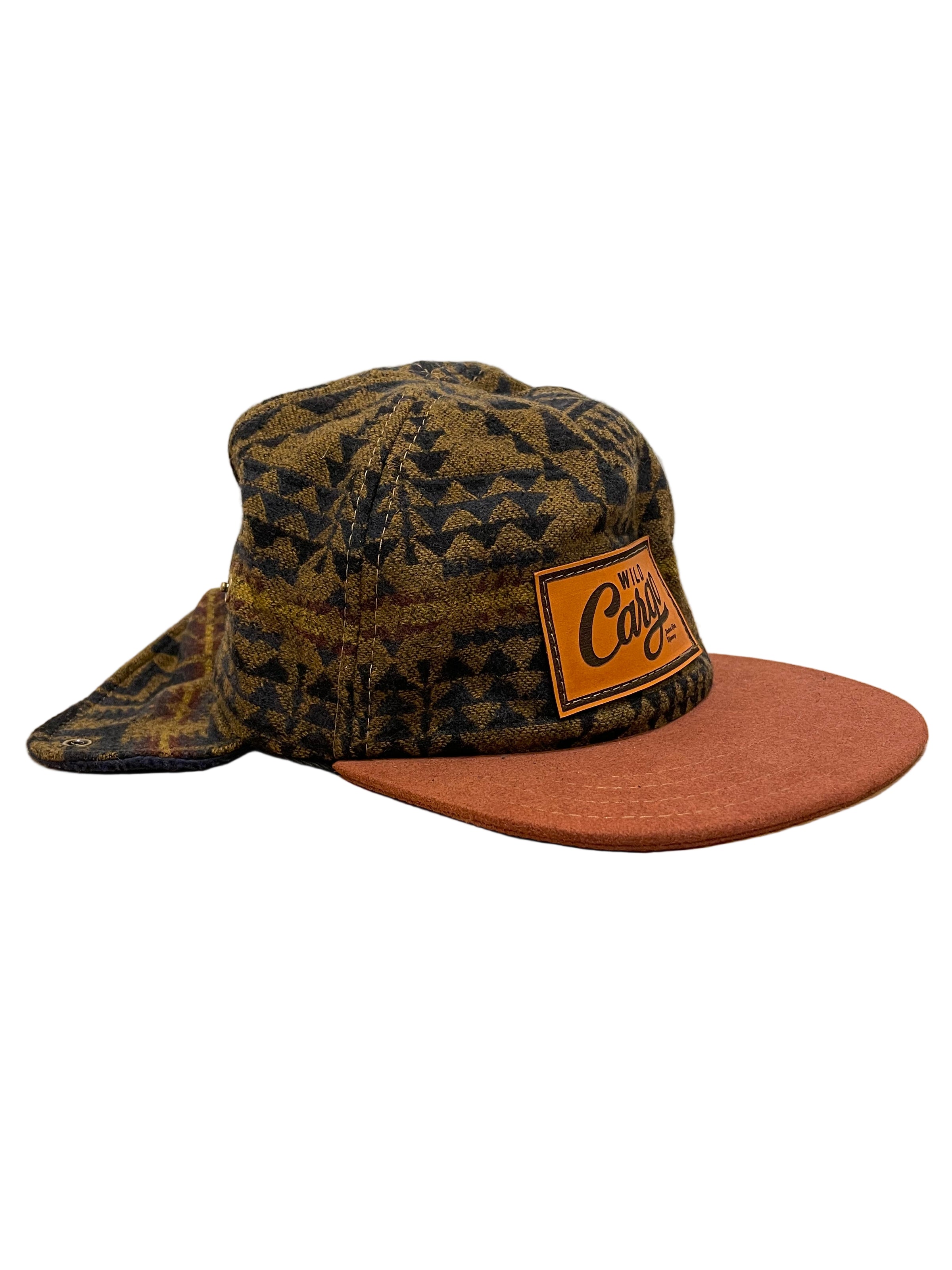 Wild Cargo x Pendleton by Local Knits - Pinch Panel Fudd Hat