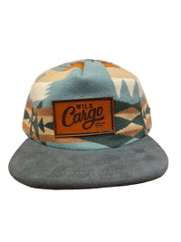 Wild Cargo x Pendleton by Local Knits - Pinch Panel Hat