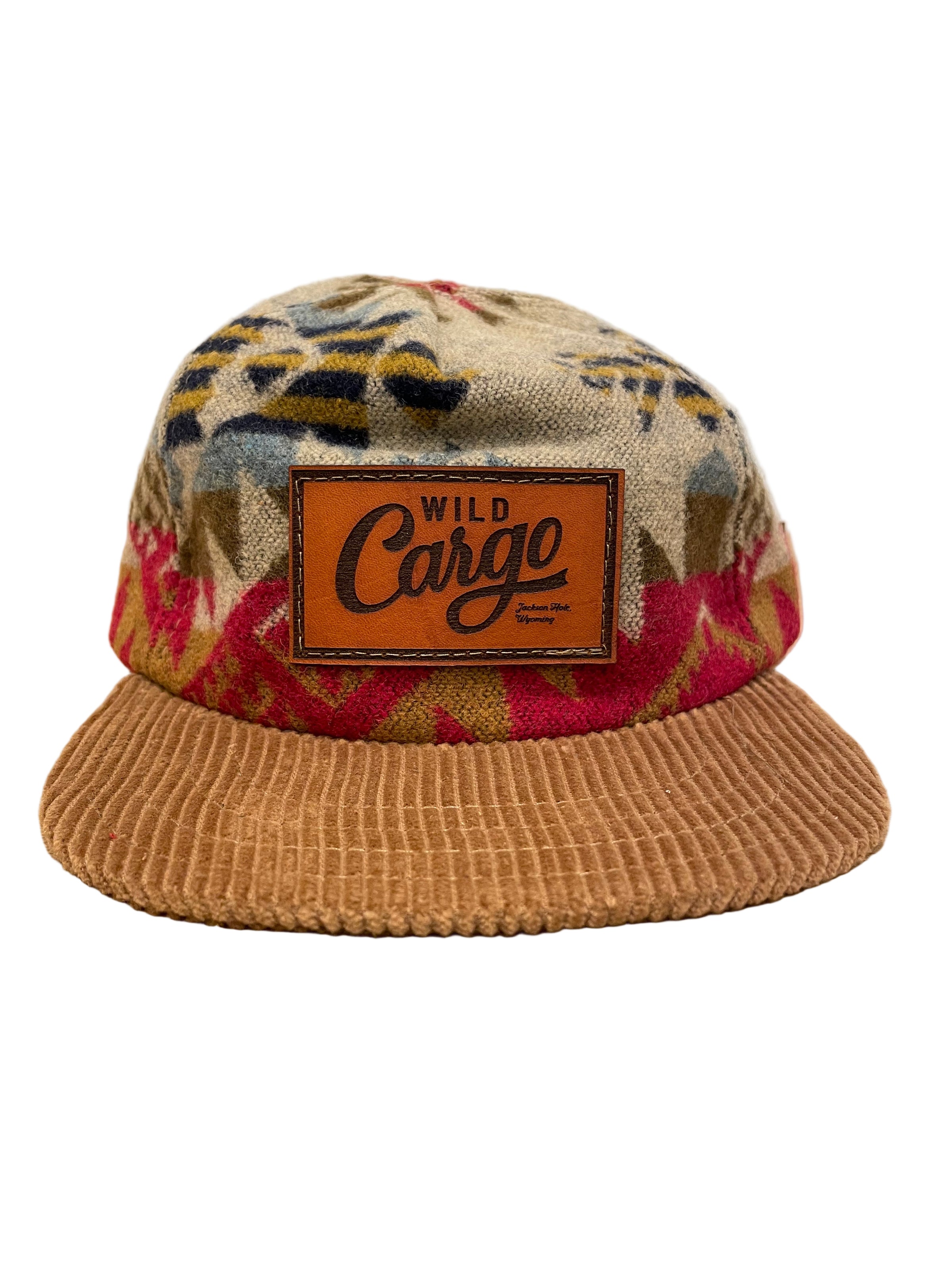 Wild Cargo x Pendleton by Local Knits - Pinch Panel Hat