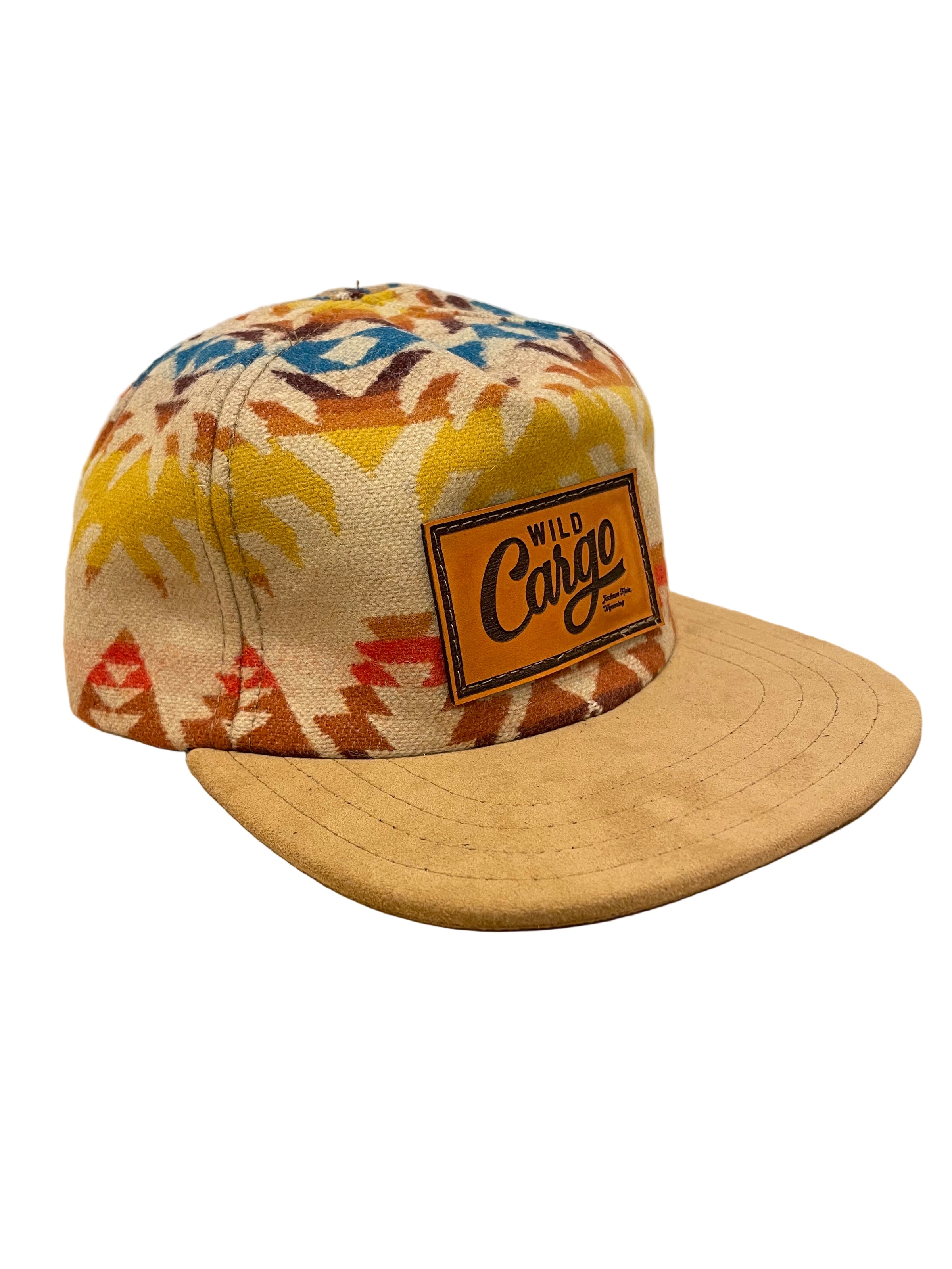 Wild Cargo x Pendleton by Local Knits - Pinch Panel Hat