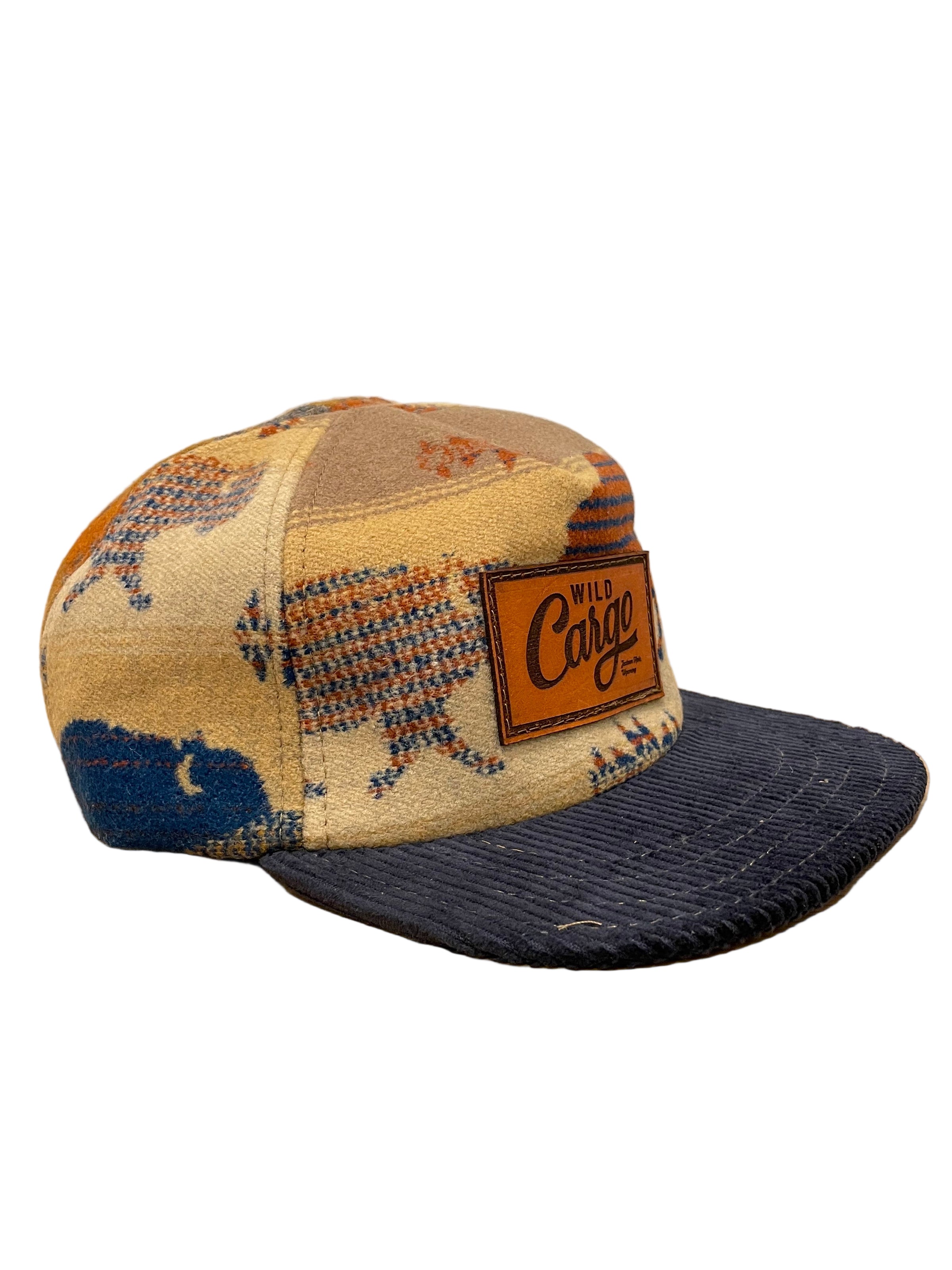 Wild Cargo x Pendleton by Local Knits - Pinch Panel Hat