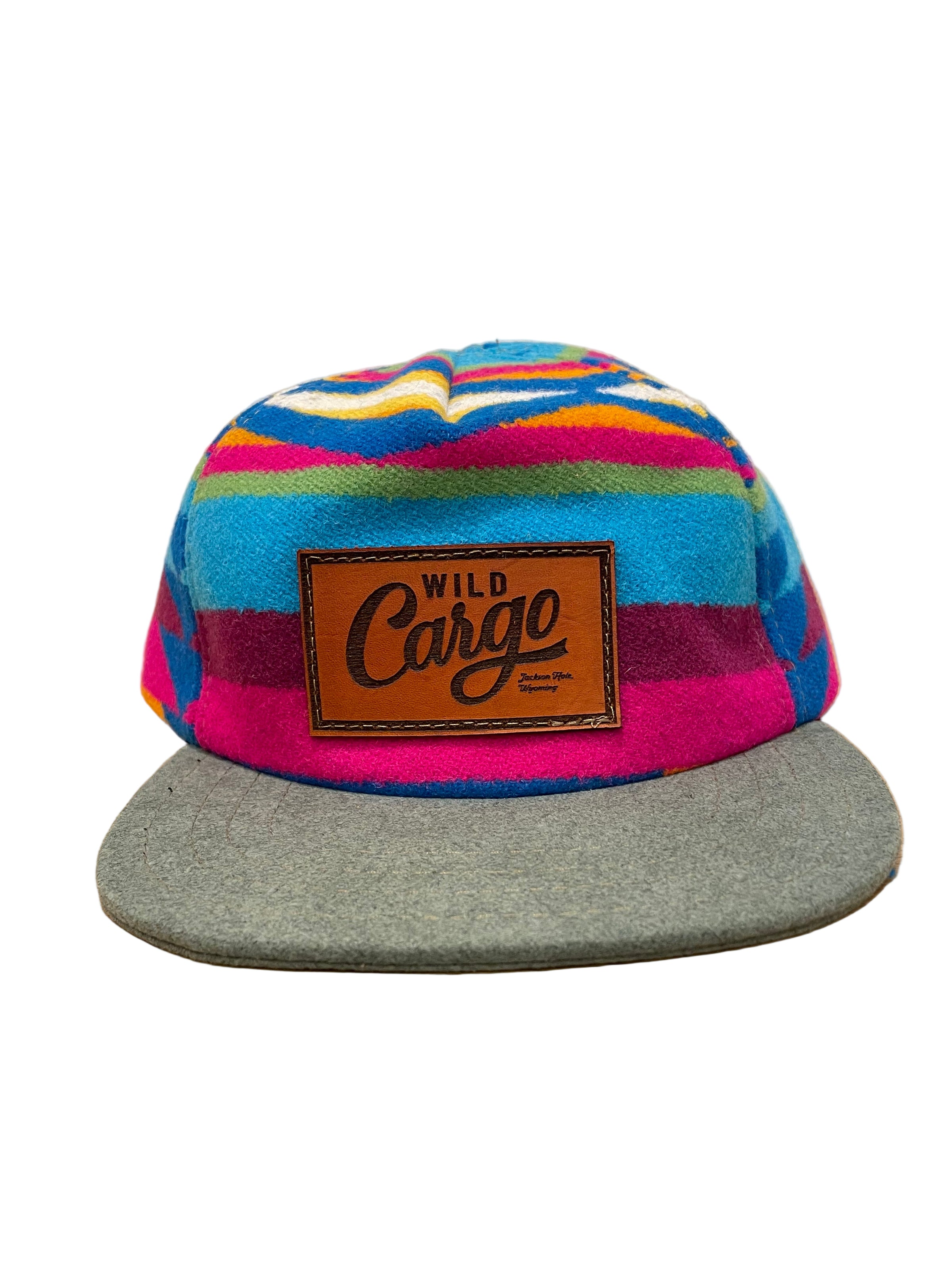 Wild Cargo x Pendleton by Local Knits - Pinch Panel Hat
