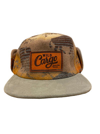 Wild Cargo x Pendleton by Local Knits - Pinch Panel Fudd Hat