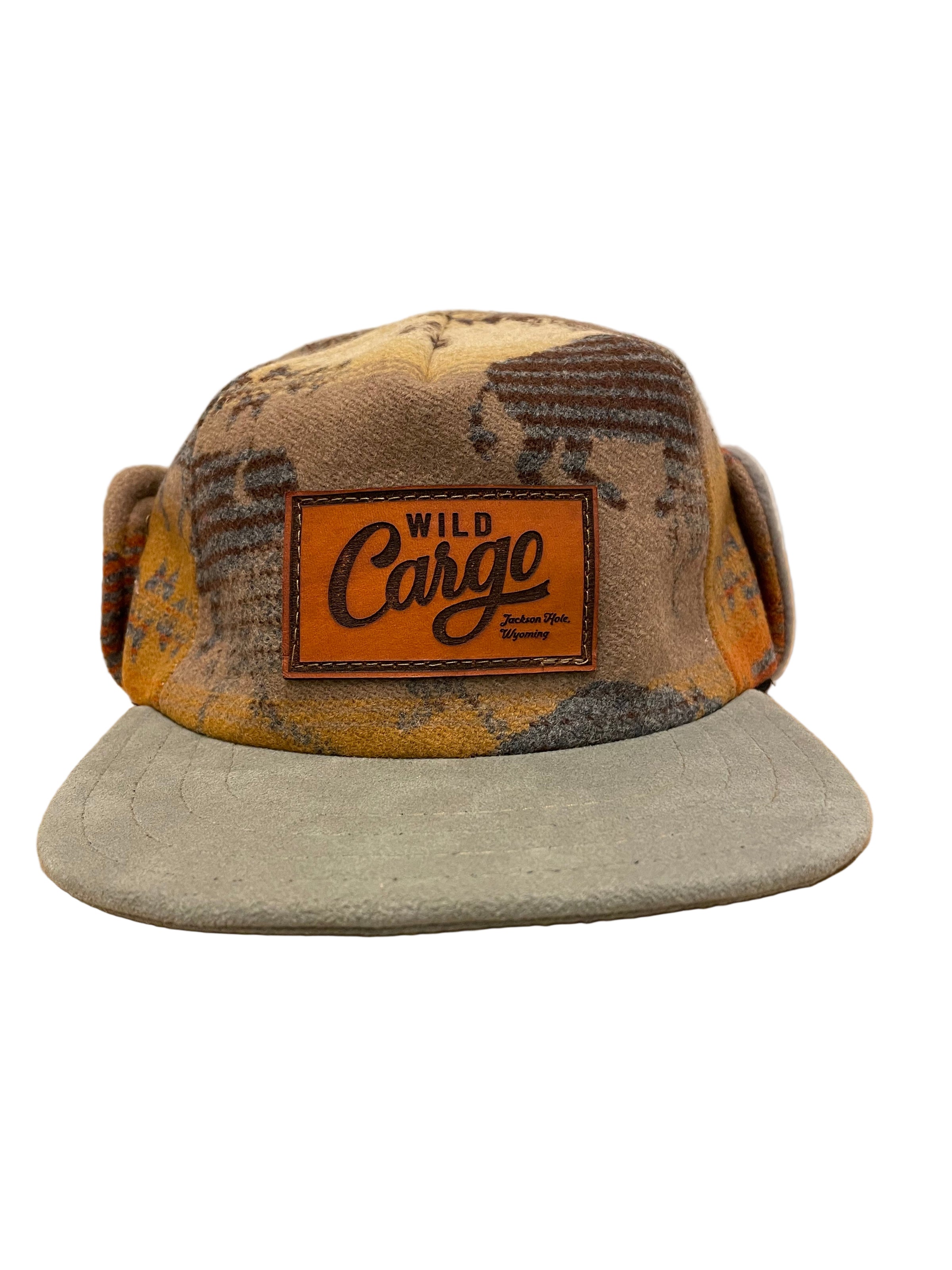Wild Cargo x Pendleton by Local Knits - Pinch Panel Fudd Hat
