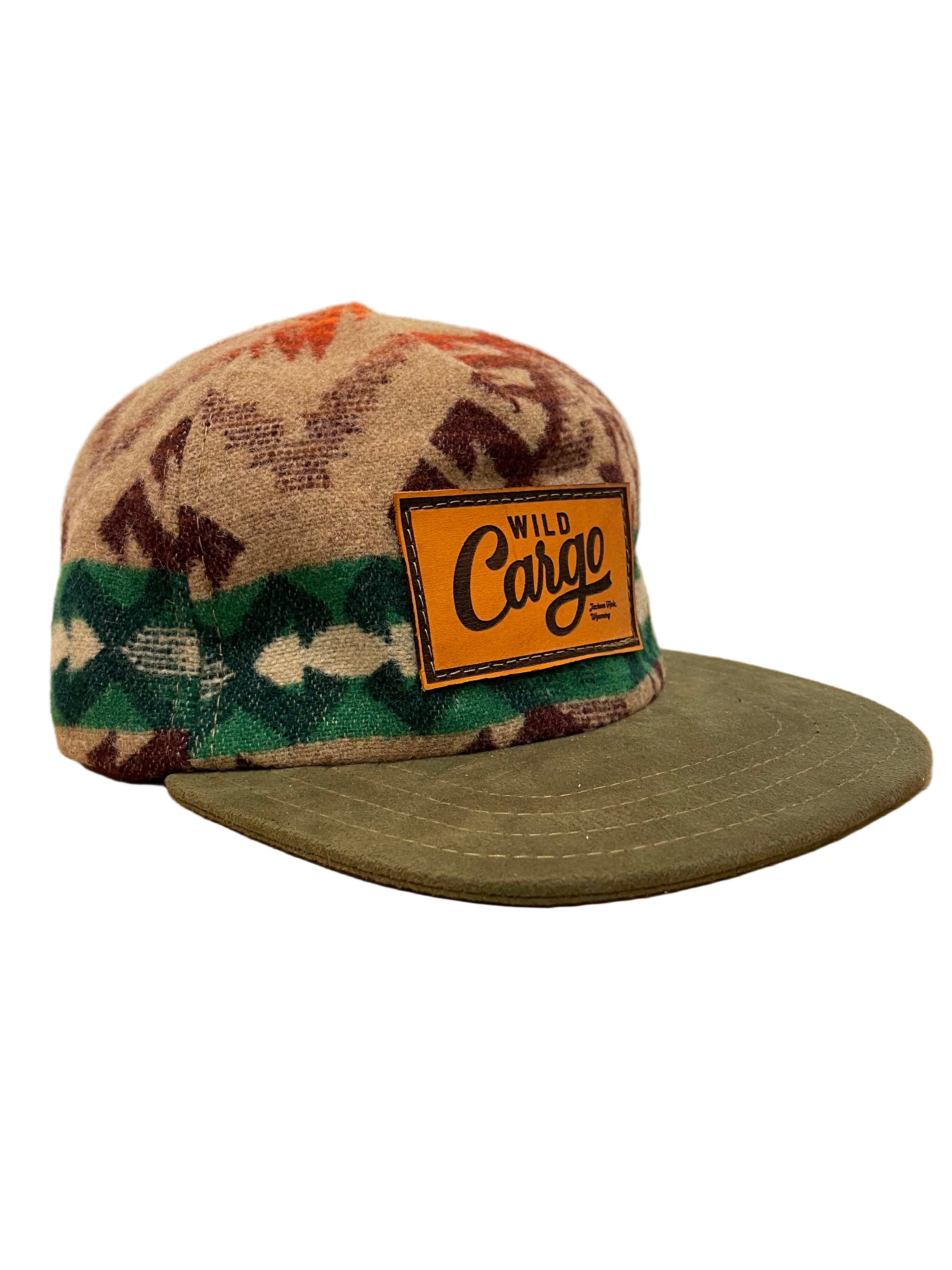 Wild Cargo x Pendleton by Local Knits - Pinch Panel Hat
