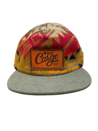 Wild Cargo x Pendleton by Local Knits - Pinch Panel Hat