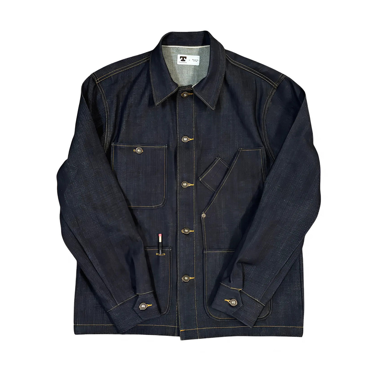 Coverall Jacket Selvedge Denim 14.75