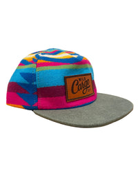 Wild Cargo x Pendleton by Local Knits - Pinch Panel Hat